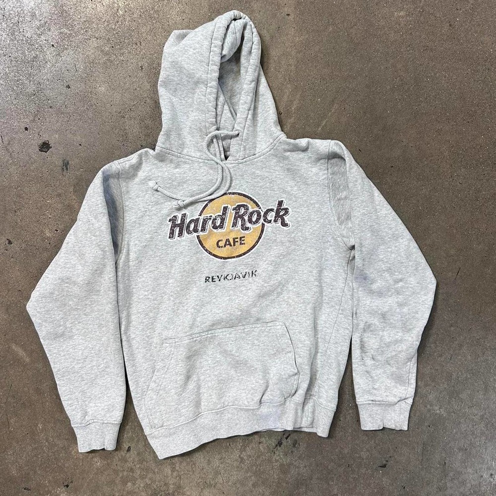 Vintage hard rock cafe hoodie